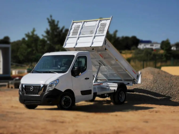 SCATTOLINI hátra billenős felépítmény