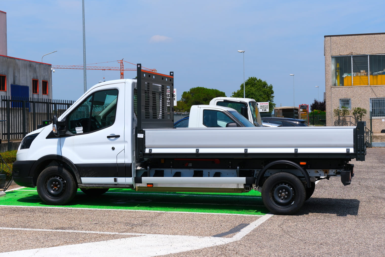  SCATTOLINI 3oldalra billenős felépítmény