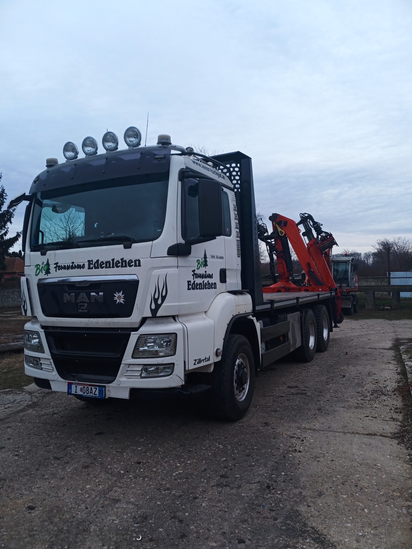 Erdészeti rakoncás felépítmény