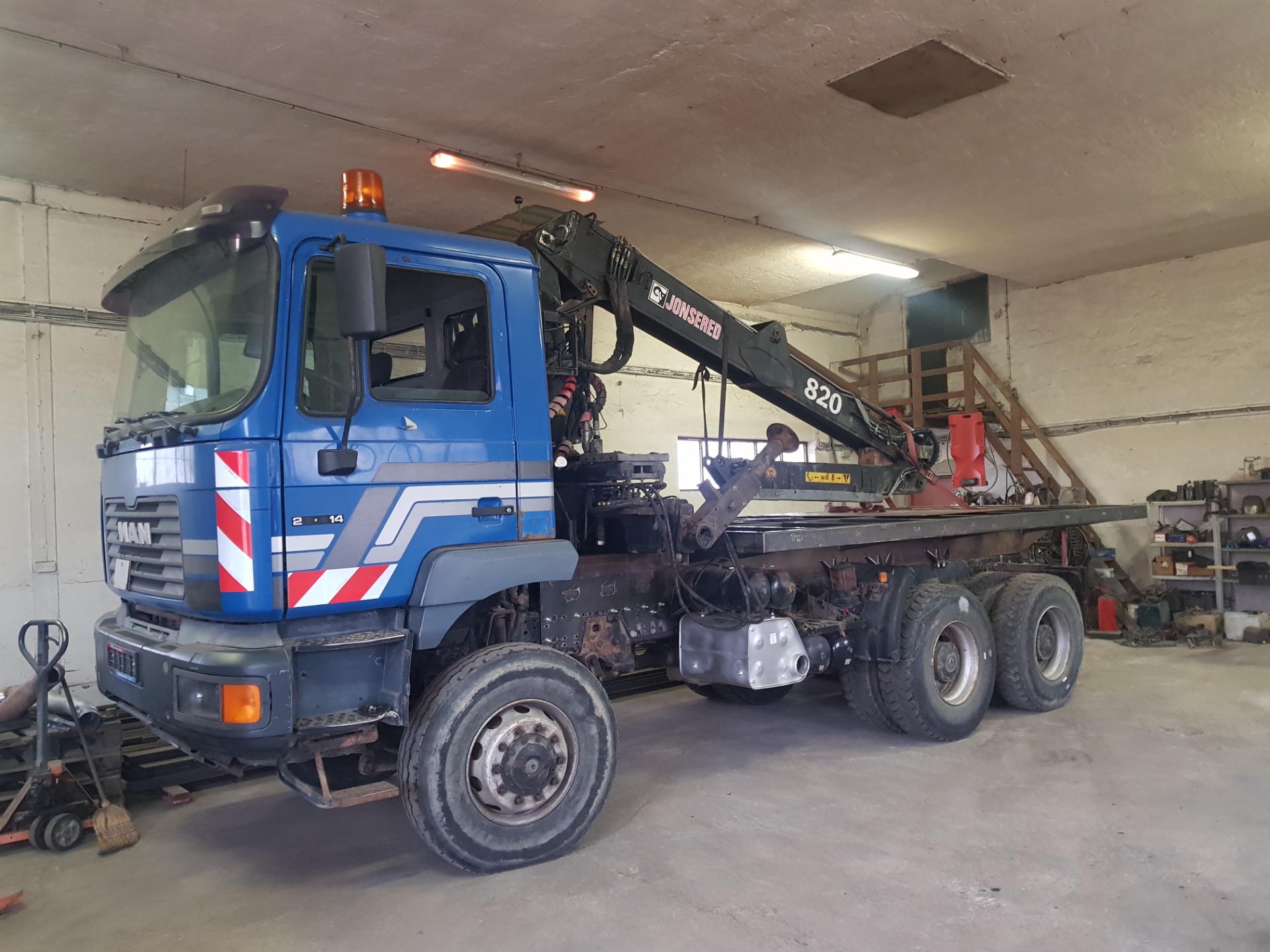 Tehergépjárművek speciális átalakítása