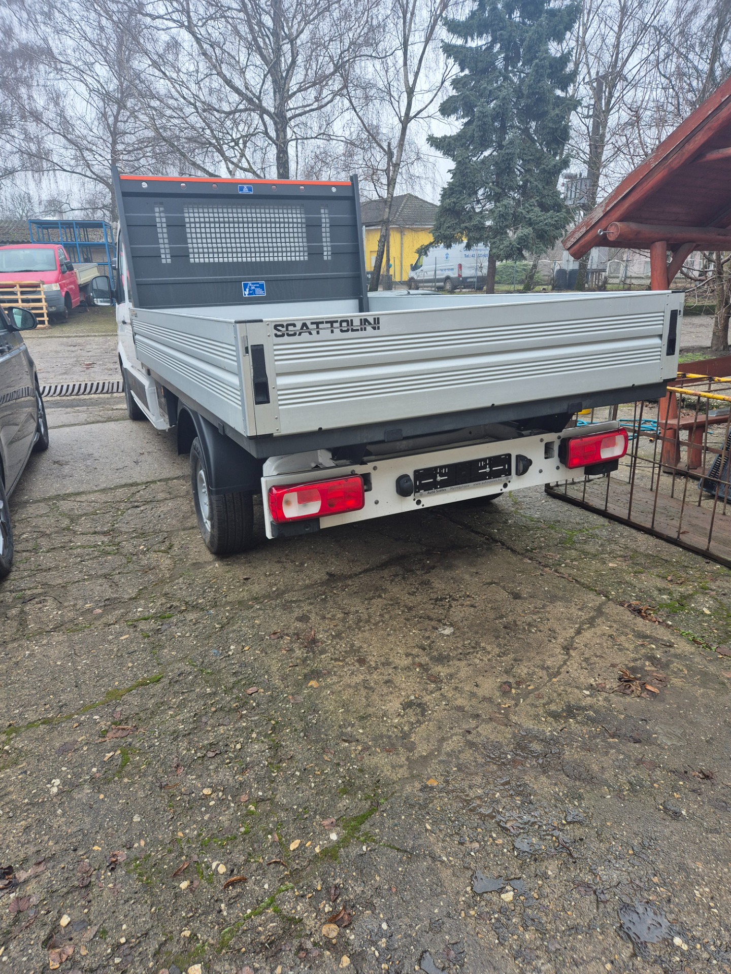 SCATTOLINI  fix plató